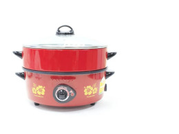 Electric frying pan HANABISHI model HEP-1900S, size 12 inches, power 1000 W