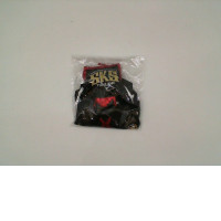 Boxing Shorts (SKS Thailand) Black-Red