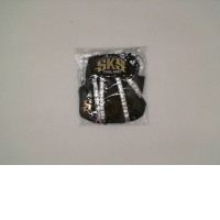 Boxing Shorts (SKS Thailand) Black-Silver