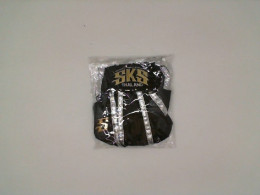 Boxing Shorts (SKS Thailand) Black-Silver Boxing Shorts (SKS Thailand) Black-Silver