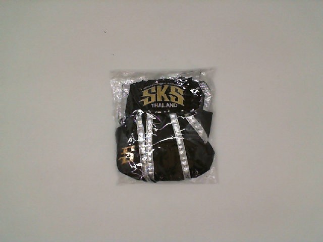 Boxing Shorts (SKS Thailand) Black-Silver Boxing Shorts (SKS Thailand) Black-Silver