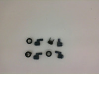 Rear parking sensors