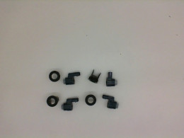 Rear parking sensors