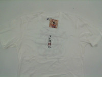 White T-shirt with NARUTO print size L