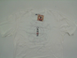 White T-shirt with NARUTO print size L
