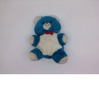 Soft toy blue bear