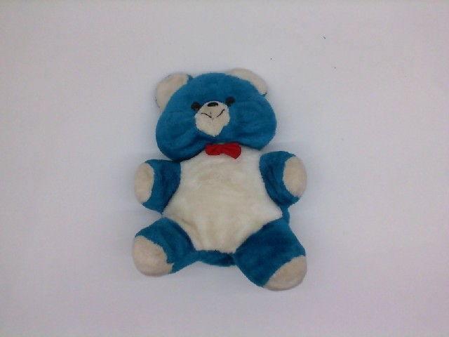 Soft toy blue bear Soft toy blue bear