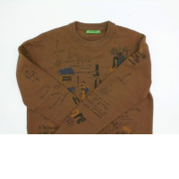 Brown sweatshirt size XXL