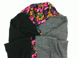 Multi-colored women's coat