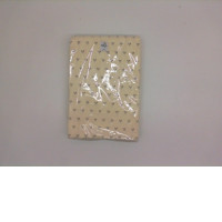Set of disposable microfiber cloths WKM beige