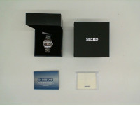 SEIKO X Automatic 20 BAR wristwatch complete with case, box, cleaning cloth and instruction manual