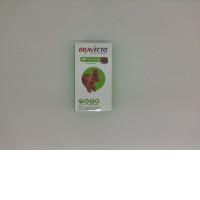 BRAVECTO 500 MG FLURALANER >10-20 KG