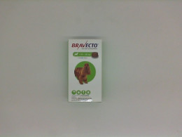 BRAVECTO 500 MG FLURALANER >10-20 KG