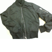 Women's jacket with zipper black TopShop
