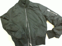 Women's jacket with zipper black TopShop Women's jacket with zipper black TopShop