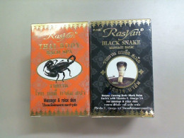 Set 2 Thai body balm spa Scorpion Cobra