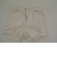 White women's shorts