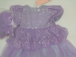 Children's purple dress Children's purple dress