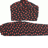 Black pajamas with KISS print