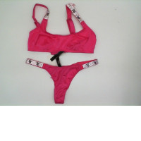 Pink women's swimsuit Pink women's swimsuit