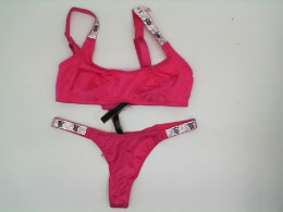Pink women's swimsuit