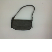 Women's gray handbag