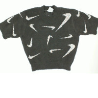 NIKE Gray Padded T-Shirt NIKE Gray Padded T-Shirt