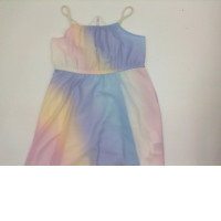 Children's multi-colored dress Children's multi-colored dress