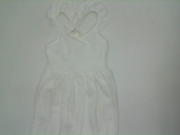 Children's white H&M dress