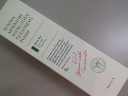 Axis-Y Sunday moning refreshing cleansing foam Korea