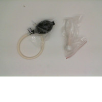 Device that supplies air to the tonometer cuff Device that supplies air to the tonometer cuff