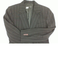 Gray striped jacket DKNY ESSENTIALS size 6