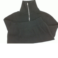 Dark blue zip-up sweater Dark blue zip-up sweater