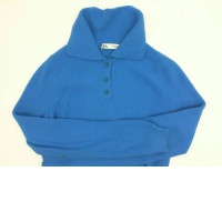 ZARA blue sweater with collar ZARA blue sweater with collar