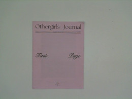 Othergirls Journal Bangkok January 2024