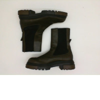 Brown boots ZARA size 40