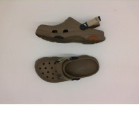 Brown CROCS