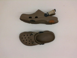 Brown CROCS Brown CROCS