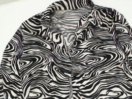 Set Of Zebra Dress (Shirt+Long Pants)