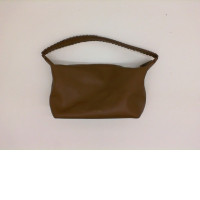 Brown women's handbag LUSTER