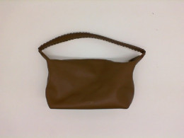Brown women's handbag LUSTER