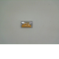 Yellow LOVE IN THE AIR hair clip