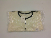 AVOCADO  Cherron knit cardigan set colour cream 