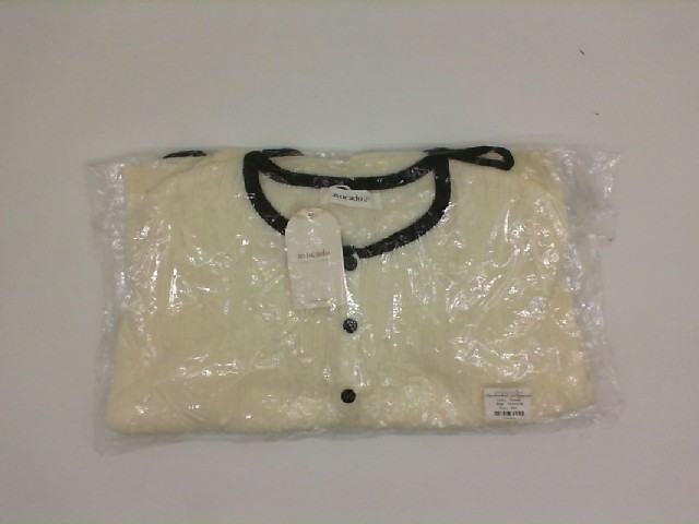 AVOCADO Cherron knit cardigan set colour cream AVOCADO Cherron knit cardigan set colour cream