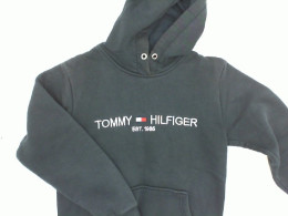 Children's blue hoodie