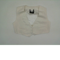 White women's vest