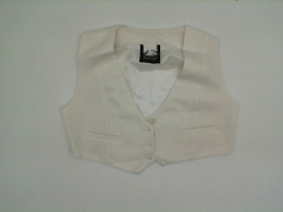 White women's vest White women's vest