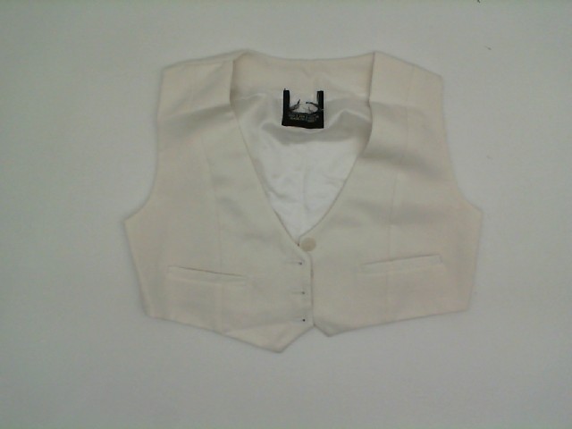 White women's vest White women's vest