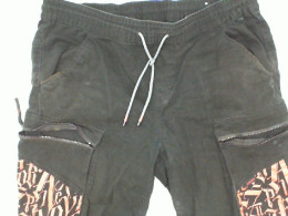 Long Pants (Black)