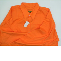 Big size orange shirt